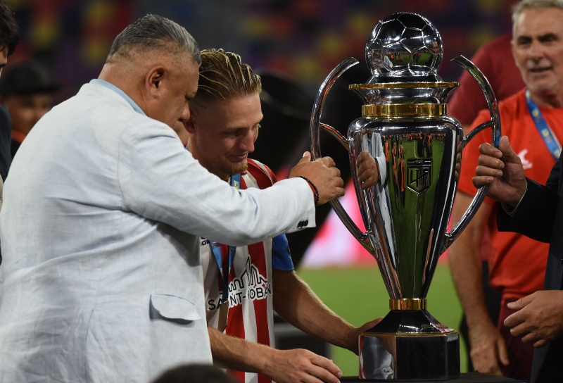 El tajante mensaje de Chiqui Tapia a Estudiantes tras ganar el Clausura