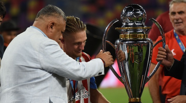 Estudiantes vs Racing
Foto: FOTOBAIRES
Final Torneo Clausura Liga Profesional.