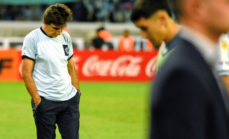 El mensaje de Costas a la gente de Racing tras caer vs Estudiantes