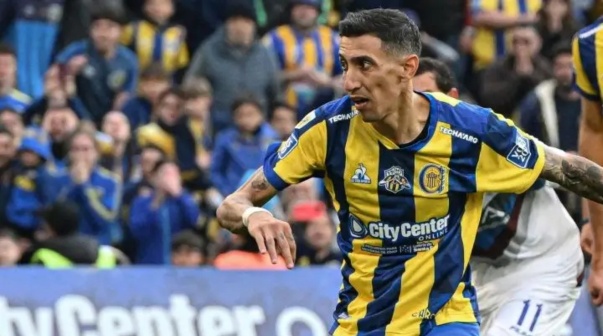 El picante descargo de Di María contra Estudiantes tras el título: 