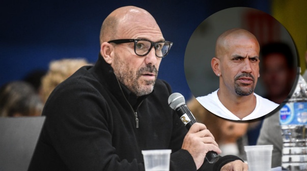 Belloso le respondió sin filtro a Verón tras el pasillo a Central: 