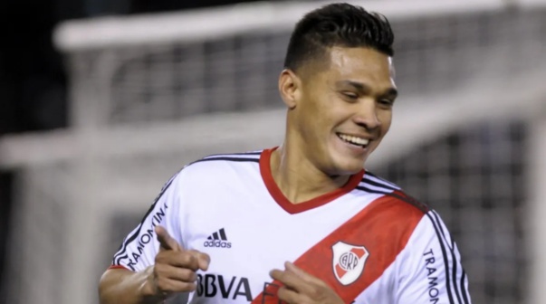 Pisculichi, sin filtro sobre Teo Gutiérrez en River: 