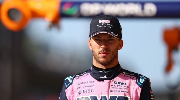 Pierre Gasly reveló su mala relación con otro piloto de la Fórmula 1: 