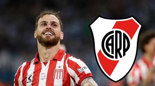 Un jugador de River fue al casamiento de González Pirez y causó polémica