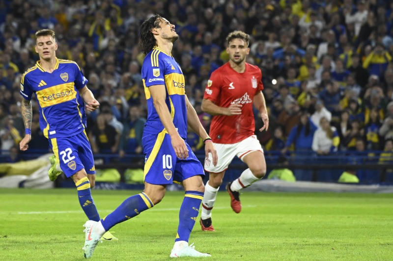 Edinson Cavani, contundente sobre las críticas que recibe en Boca&nbsp;