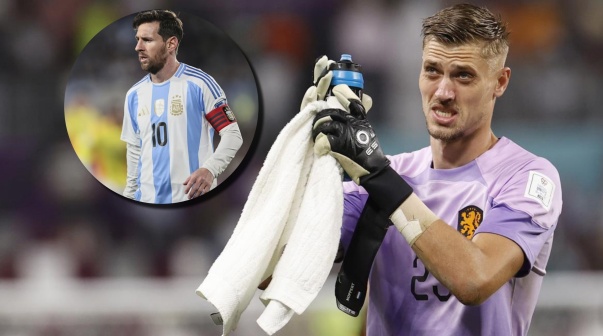 El arquero de Países Bajos no se calló sobre Messi antes del Mundial: 