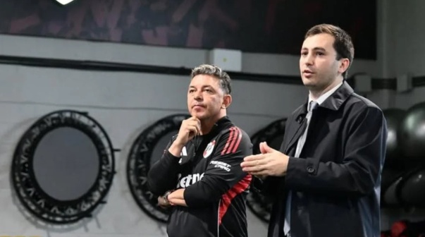 Di Carlo reveló qué le dijo Gallardo antes de renunciar en River