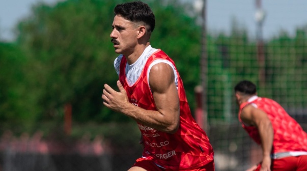 Matías Cóccaro, nuevo refuerzo de Newell's