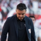 River Plate vs Deportivo Riestra.Foto: FOTOBAIRESFecha 10 Torneo Clausura Liga Profesional.