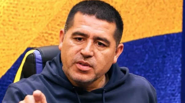 Juan Román Riquelme, presidente de Boca