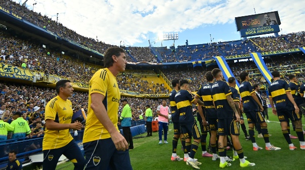 Claudio Úbeda, DT de Boca