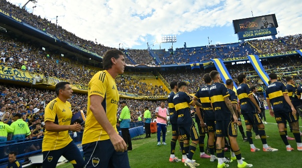 Bruno Valdez se fue de Boca