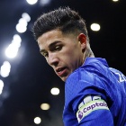 EDITORIAL USE ONLY. No use with unauthorized audio, video, data, fixture lists, club/league logos, 'live' services or NFTs. Online in-match use limited to 120 images, no video emulation. No use in betting, games or single club/league/player publications.