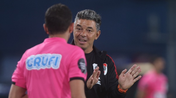 Marcelo Gallardo, DT de River