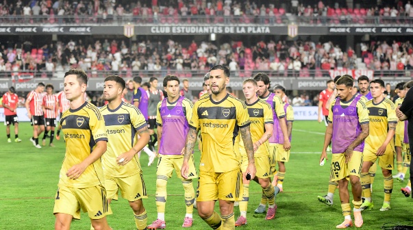 Leandro Paredes, en Boca 2026