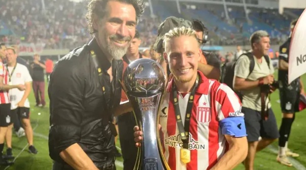 Eduardo Domínguez y Santiago Ascacíbar