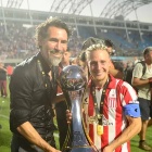 Eduardo Domínguez y Santiago Ascacíbar