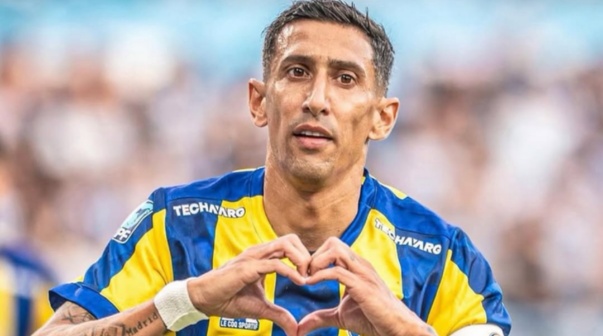 Di María eligió el equipo que mejor juega en el fútbol argentino: 