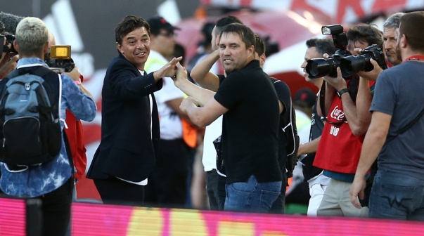 Las mejores frases de Coudet: habló de Gallardo, de Armani y de un 