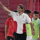 Diego Martínez advirtió a Coudet por su debut en River ante Huracán: 