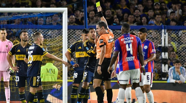 Boca vs San LorenzoFoto: FOTOBAIRESFecha 10 Torneo Apertura Liga Profesional.