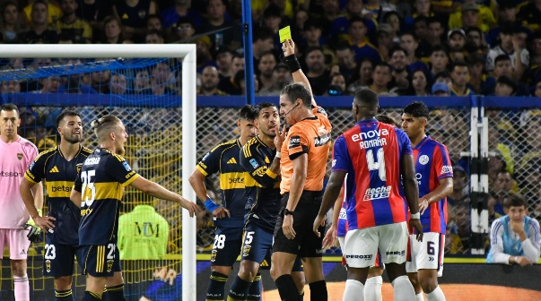 El jugador de Boca que interesa en San Lorenzo: 