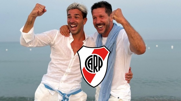 La reacción del Cholo Simeone cuando le preguntaron si Gio llegará a River