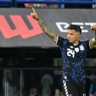 Enzo Fernandez. Amistoso Selección Argentina vs Mauritania.