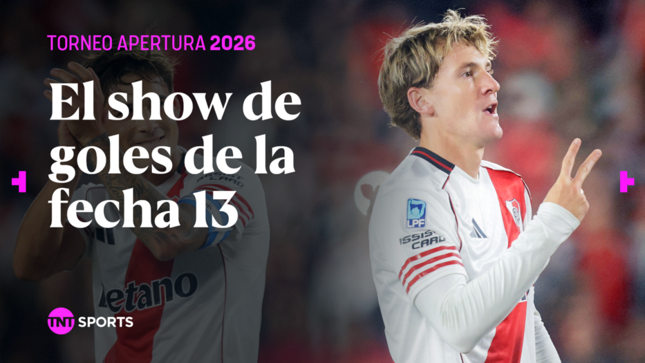 Repasamos todos los tantos de una nueva jornada del fútbol argentino