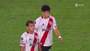 El Millonario empata 0-0 como local en la CONMEBOL Sudamericana. 