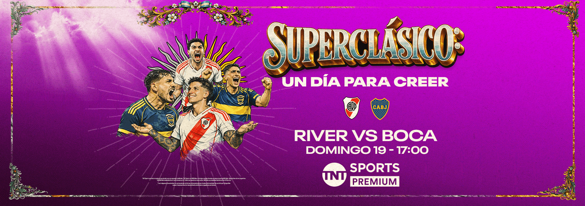 Liga argentina - Suscribite