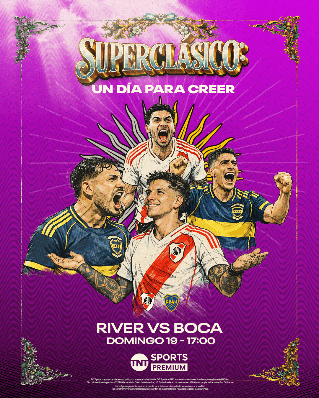 Liga argentina - Suscribite