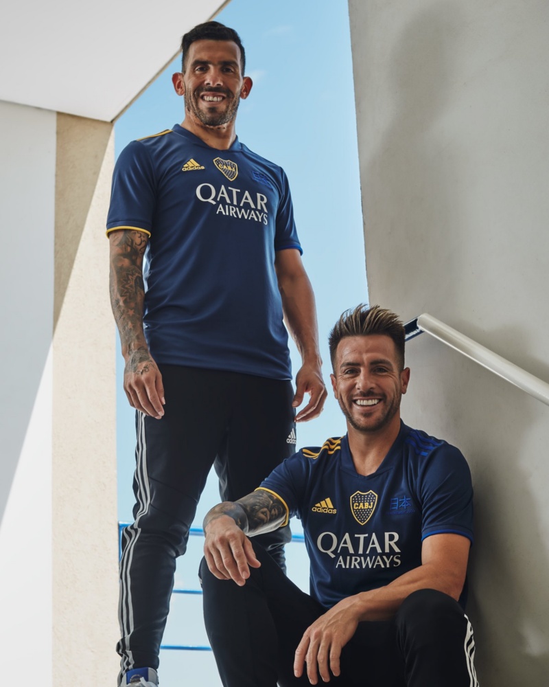 La nueva camiseta de Boca