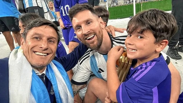 &nbsp;El Pupi Zanetti sentenció a Messi en la Selección Argentina