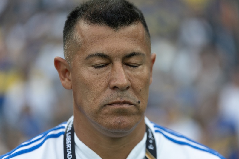 RJ - RIO DE JANEIRO - 04/11/2023 - LIBERTADORES 2023, BOCA JUNIORS X FLUMINENSE - Jorge Almiron tecnico do Boca Juniors durante partida contra o Fluminense no estadio Maracana pelo campeonato Libertadores 2023. Foto: Liamara Polli/AGIF