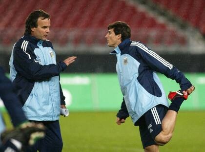 Pupi Zanetti sorprendió con fuertes frases para Marcelo Bielsa en la Selección&nbsp;