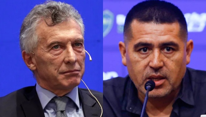 El palazo de Riquelme a Macri y Angelici en Boca&nbsp;