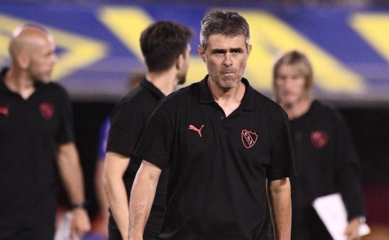 Vaccari confirmó su futuro en Independiente tras la eliminación&nbsp;