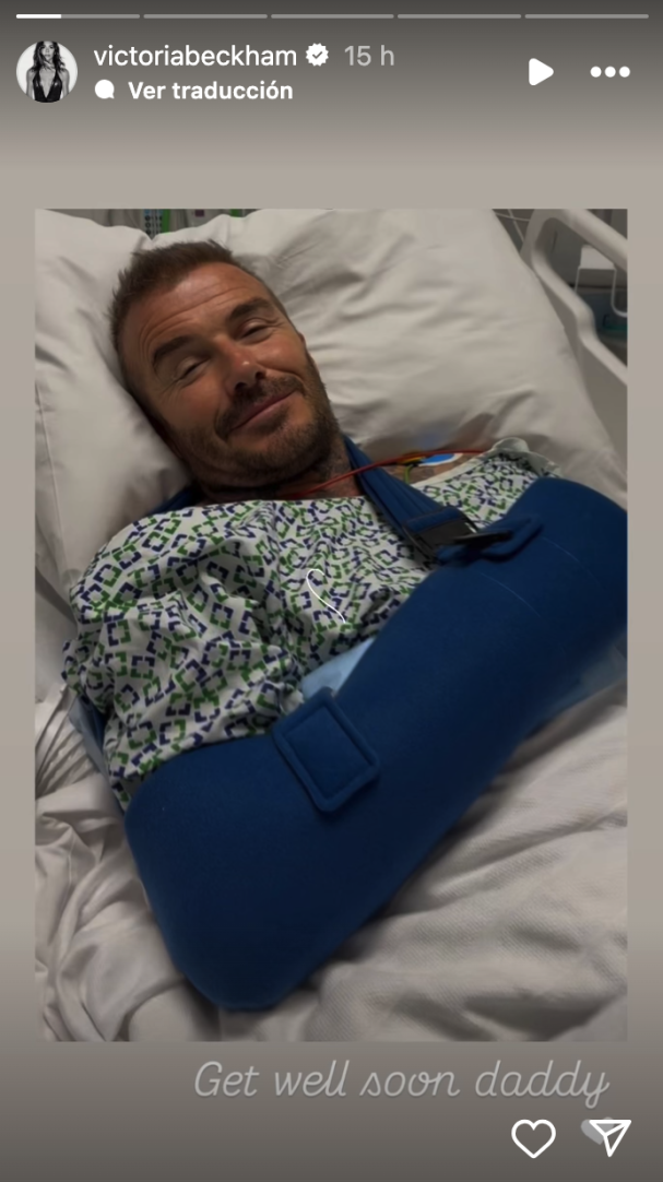 A horas del Inter Miami - PSG, David Beckham tuvo una cirugía inesperada&nbsp;