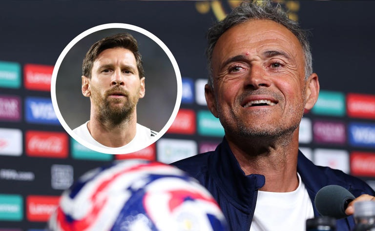 &nbsp;Messi o Maradona: Luis Enrique eligió al mejor jugador de la historia