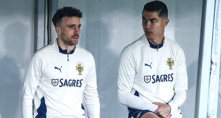 &nbsp;El motivo por el que Cristiano Ronaldo no fue al velorio de Diogo Jota