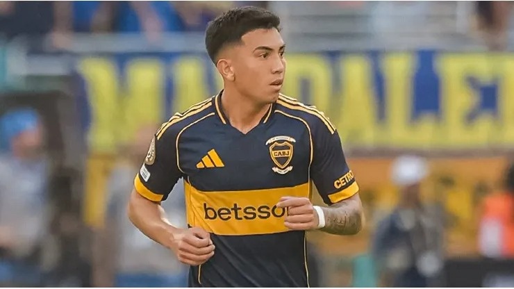 Alan Velasco se lesionó en Boca, a días del cruce ante Barracas&nbsp;