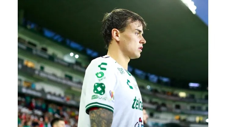 Nicolás Fonseca fue presentado en Real Oviedo desde León de México&nbsp;