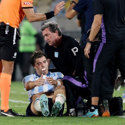 Tras la fractura de Santi Sosa, las opciones de Gustavo Costas para Racing&nbsp;vs&nbsp;Flamengo&nbsp;